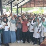 Deklarasi Dukungan Relawan Mandiri Kota Mataram, Haji Firin Disambut Heboh