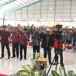 Menitikkan Air mata, H. Firin Terharu Besarnya Animo Masyarakat NTB Menyambut Pasangan Rohmi-Firin