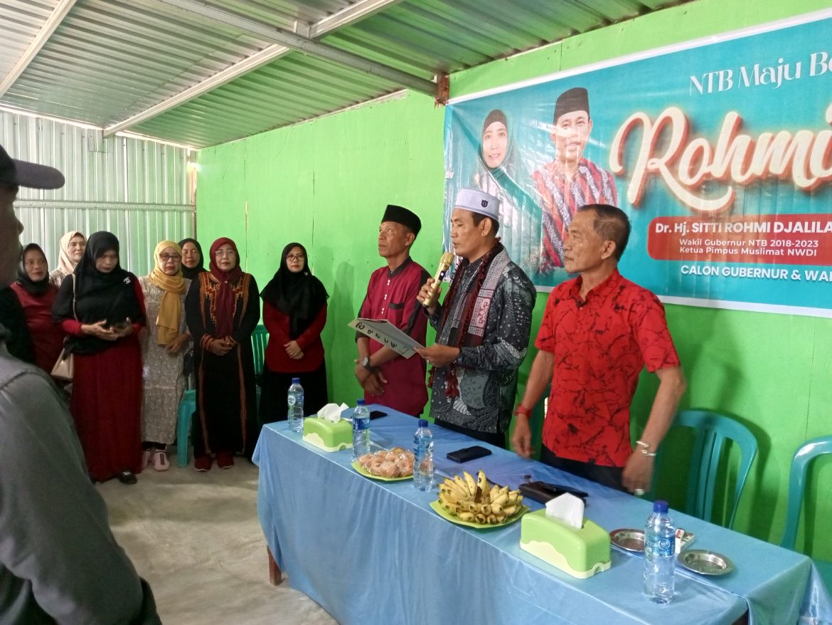 Rohmi-Firin Menang Menggelora di Kecamatan Poto Tano