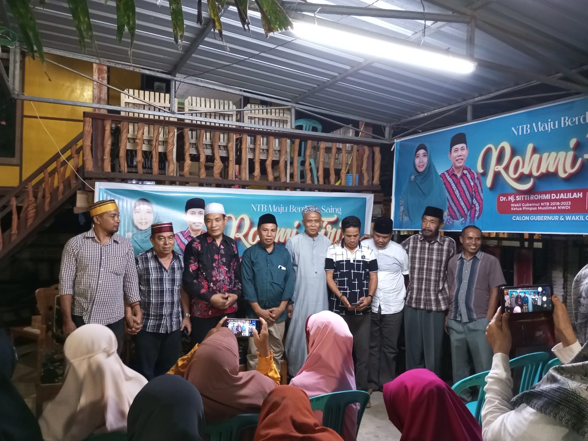 Relawan Kecamatan Seteluk Optimis Paslon Rohmi-Firin Menang Besar di Wilayahnya