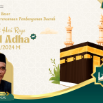 Ucapan Selamat Hari Raya Idul Adha 1445 H/2024 M Dari Bappeda Kabupaten Sumbawa Barat