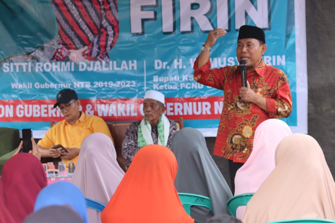 Ingin ‘Merdeka’, Warga Orong Telu dan Batu Rotok Kompak Dukung Rohmi-Firin