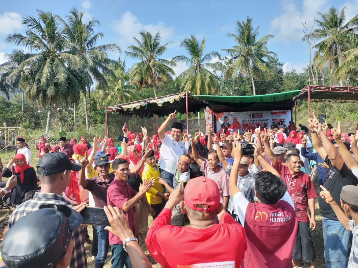 Program AMANAH Pikat Hati Warga Wilayah Selatan