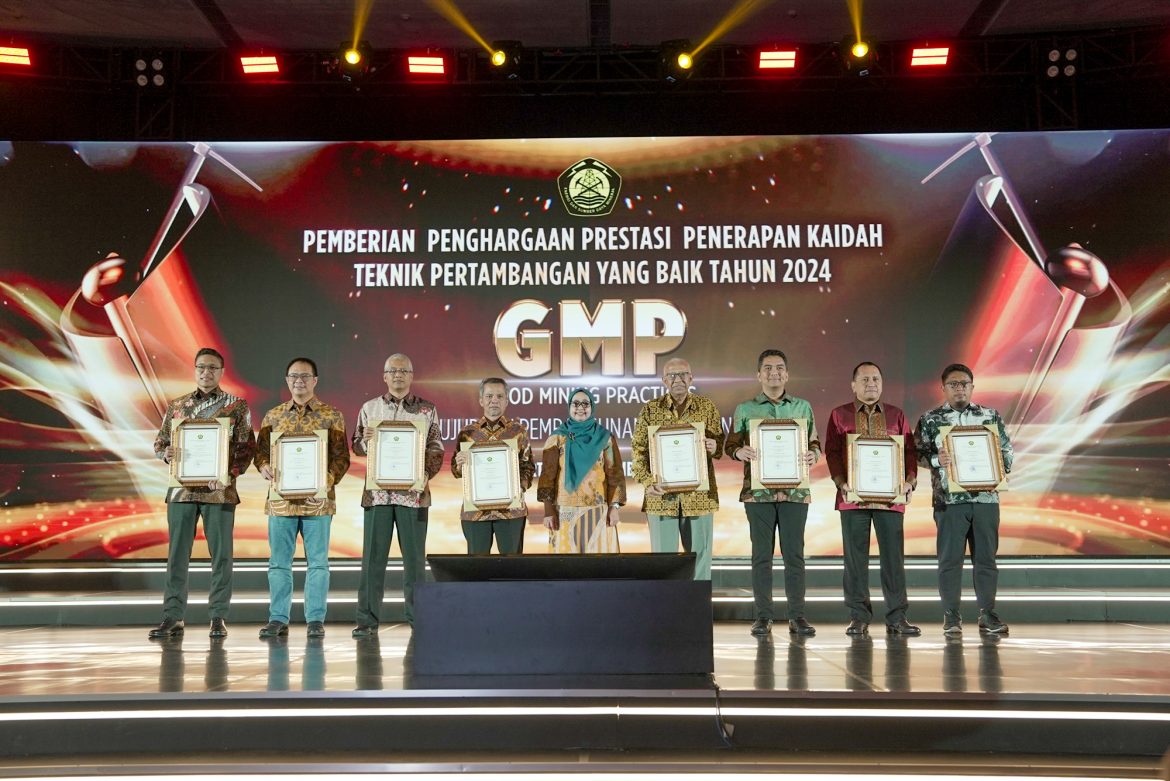 AMMAN Raih Empat Bintang Penghargaan Good Mining Partice Award 2024