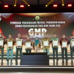 AMMAN Raih Empat Bintang Penghargaan Good Mining Partice Award 2024