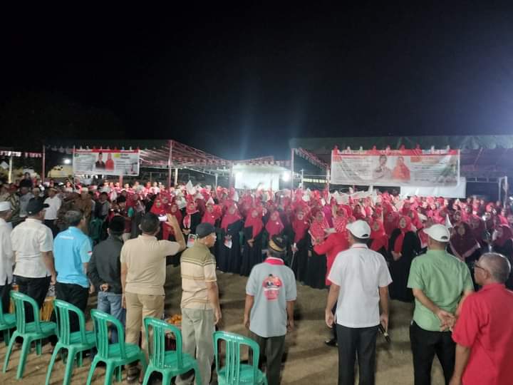 Desa Beru Jereweh Bela Baris Menangkan Paket ‘AMANAH’