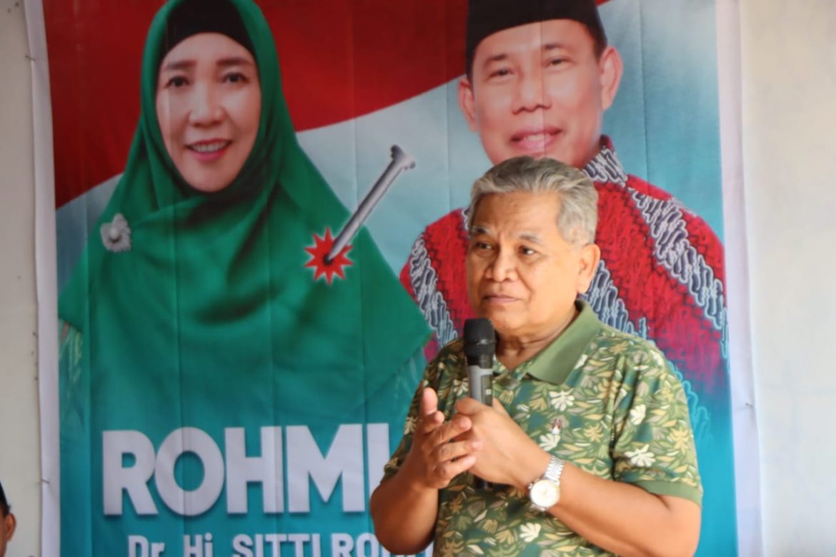 Badrul Munir Ajak Masyarakat NTB Coblos Nomor Satu Jilbab Ijo Rohmi-Firin