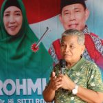 Badrul Munir Ajak Masyarakat NTB Coblos Nomor Satu Jilbab Ijo Rohmi-Firin