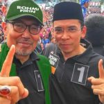 Kris Sukardi : "TGB Adik Kandung Umi Rohmi, Jualan Paslon Lain Mesra Dengan TGB Terlalu Alay"