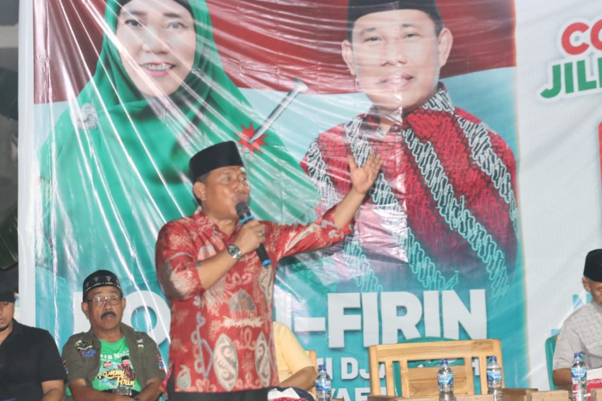 Rohmi – Firin Berdayakan Majelis Taklim untuk Perangi Riba dan Penyakit Masyarakat