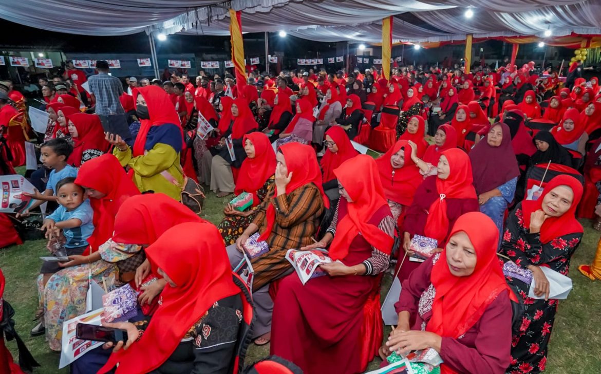 Kampanye Di Brang Rea, H. AMAR Pulang Kampung