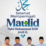 Ucapan Selamat Maulid Nabi Muhammad SAW 1446 H Dari Pemda Kabupaten Sumbawa Barat