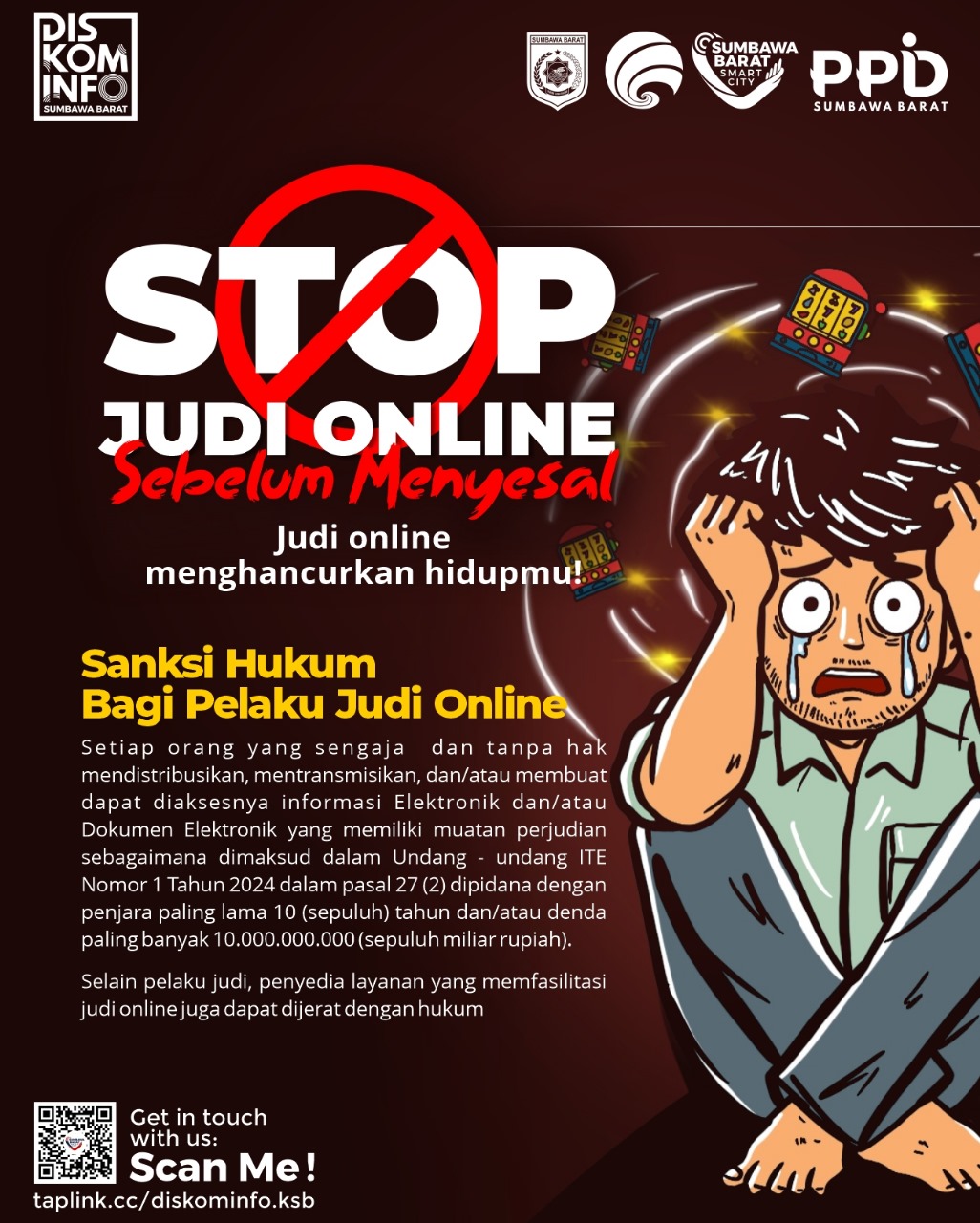 Iklan Layanan Masyarakat Berantas Judi Online