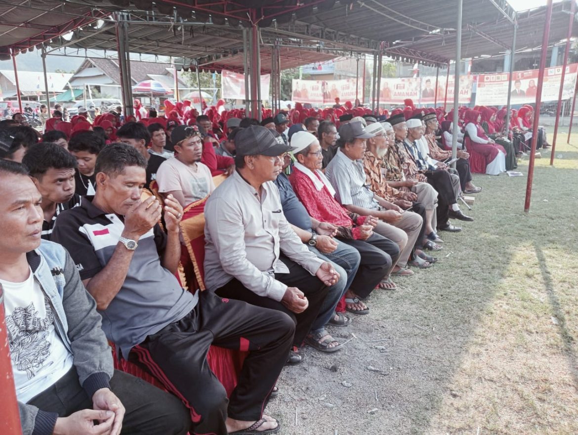 Semakin Dekat Hari Pencoblosan, Dukungan Untuk Paket AMANAH dari Konstituen Paslon Lain Tak Terbendung