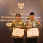 KSB Juara 1 Ajang Anugerah KIP Provinsi NTB 2024