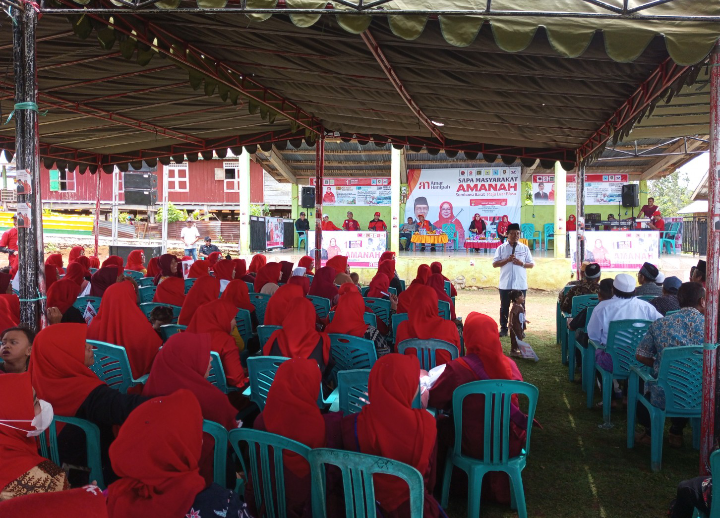 Di Desa Rarak Ronges H Amar Berkelakar “Penyesalan dan Tangisan Tidak Ditanggung BPJS”