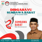 Dirgahayu Kabupaten Sumbawa Barat Ke 21, Sumbawa Barat Baik Berkelanjutan