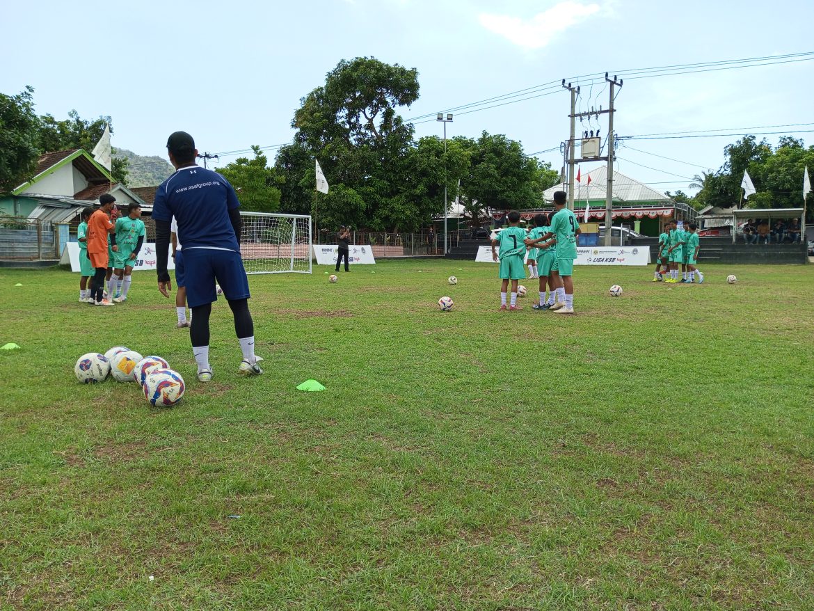 Program ‘Sports for Development’ AMMAN bersama BVB Dortmund Kerangka Menciptakan Warisan Terbaik di KSB