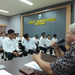 Pj Sekda Pantau Seleksi Kompetensi Dasar CPNS di Gedung CAT BKPSDM KSB