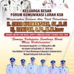 Ucapan Selamat Atas Pelantikan Bupati dan Wakil Bupati Sumbawa Barat Periode 2025-2030, H. Amar Nurmansyah, ST., M.Si - Hj. Hanipah, S.Pt., M.M.Inov dan Ucapan Terimakasih Pada DR. Ir. H. W Musyafirin - Fud Syaifuddin, ST., M.M.Inov dari Keluarga Besar Forum Komunikasi Lurah KSB