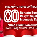 Ucapan Dirgahayu Ke-80 Republik Indonesia, Dari Dinas Lingkungan Hidup Kabupaten Sumbawa Barat