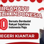 Ucapan Dirgahayu Ke-80 RI, Dari SDN Kiantar