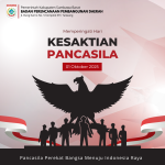 Ucapan Selamat Hari Kesaktian Pancasila Dari Badan Perencanaan Pembangunan Daerah Kabupaten Sumbawa Barat