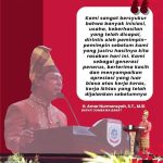 Puncak Peringatan Hari Lahir Ke-22 Kabupaten Sumbawa Barat, Bupati Paparkan Progress Report