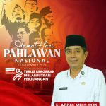 Ucapan Selamat Hari Pahlawan Nasional, Dari Dinas Kominfo Kabupaten Sumbawa Barat