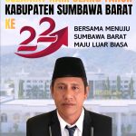 Ucapan Selamat Ulang Tahun Kabupaten Sumbawa Barat Ke-22, "Bersama Menuju Sumbawa Barat Maju Luar Biasa", Dari Keluarga Besar SMPN 1 Seteluk