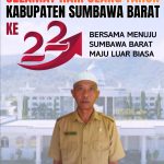 Ucapan Selamat Ulang Tahun Kabupaten Sumbawa Barat Ke-22, "Bersama Menuju Sumbawa Barat Maju Luar Biasa", Dari Keluarga Besar SMPN 1 Poto Tano