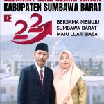Ucapan Selamat Ulang Tahun Kabupaten Sumbawa Barat Ke-22, "Bersama Menuju Sumbawa Barat Maju Luar Biasa" Dari Keluarga Besar SMPN 6 Seteluk