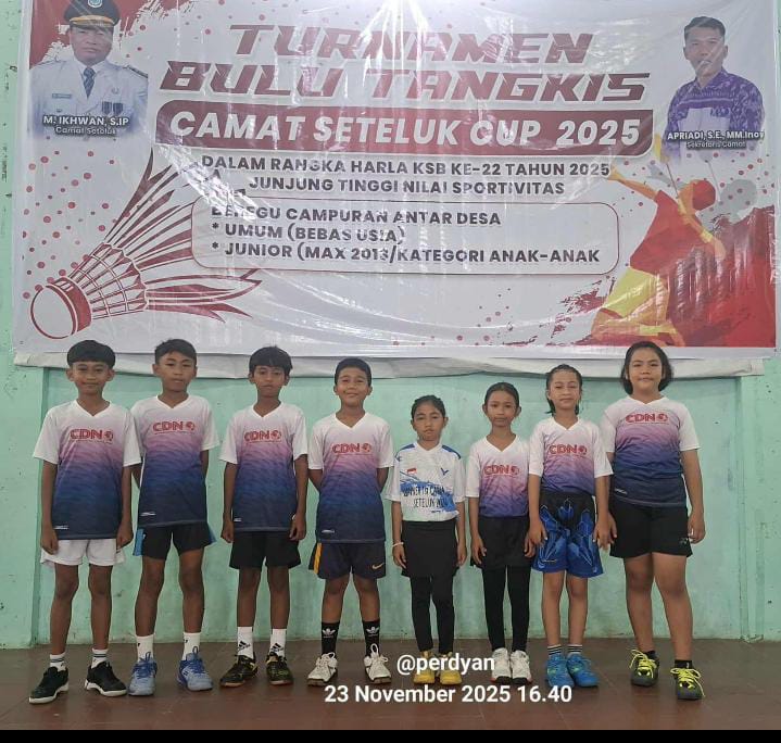 Melampaui Target, PB Meraran Junior Tembus Babak Final Kandaskan PB Seteluk Rea 3-2. Heyder Gibrani Rimbatara Jadi Hero