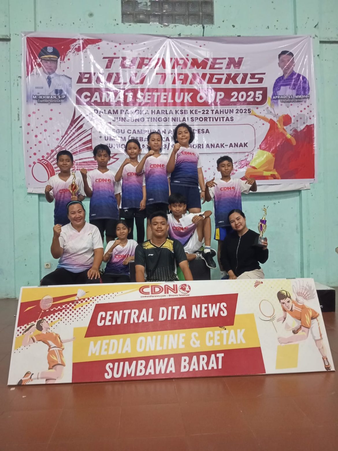 Kalah Atas PB Rempe Junior, PB Meraran Junior Tetap Banjir Bonus dan Nilai Kontrak Dinaikkan