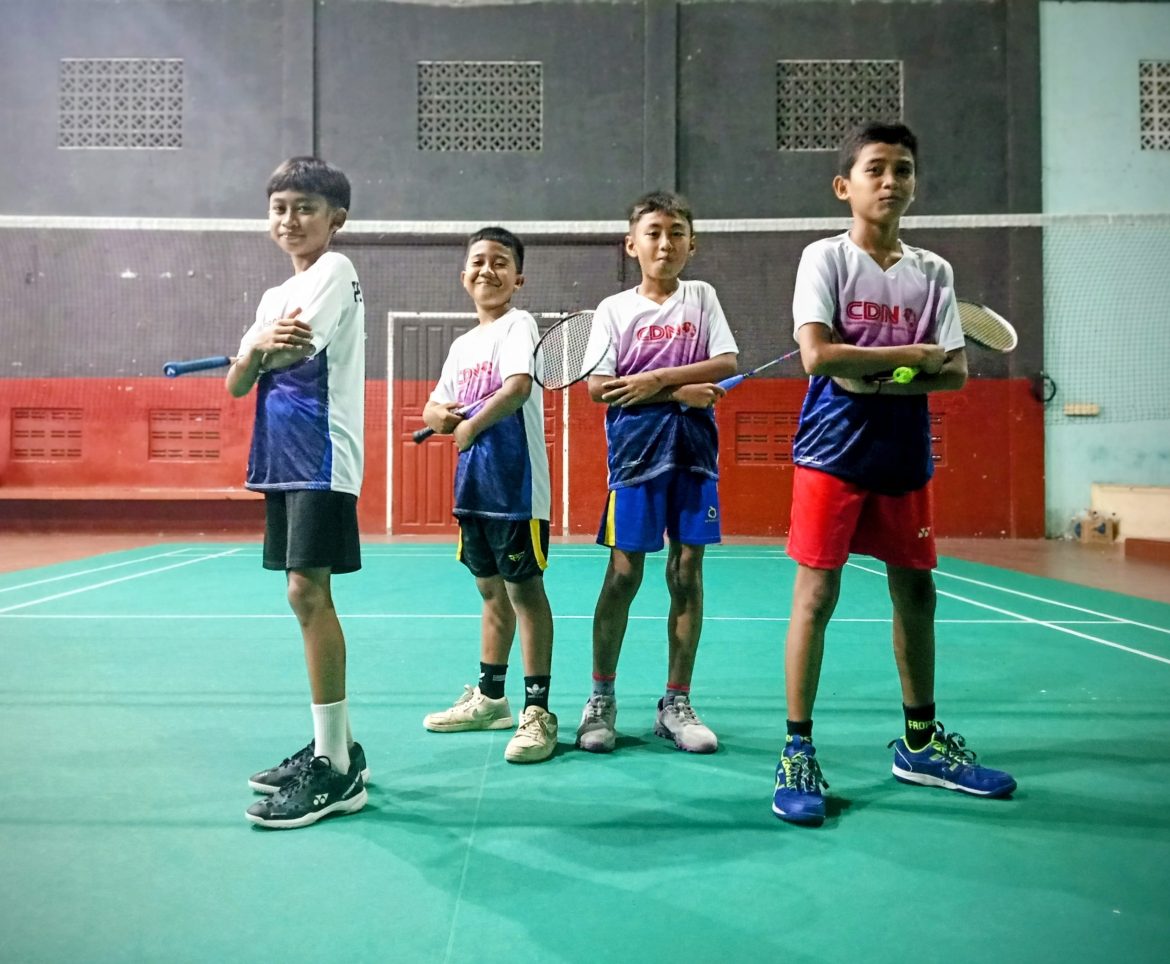 Open Turnament Badminton Camat Seteluk Cup, PB Meraran Junior Targetkan Lolos Babak Semifinal