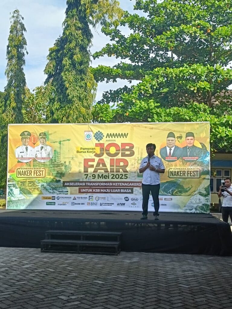 Diikuti Belasan Perusahaan Tambang dan Badan Usaha, Job Fair KSB Diserbu Pencaker