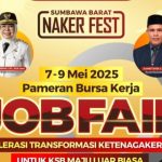 Sumbawa Barat Naker Fest 2025: 20 Perusahaan Siap Buka Lowongan Kerja