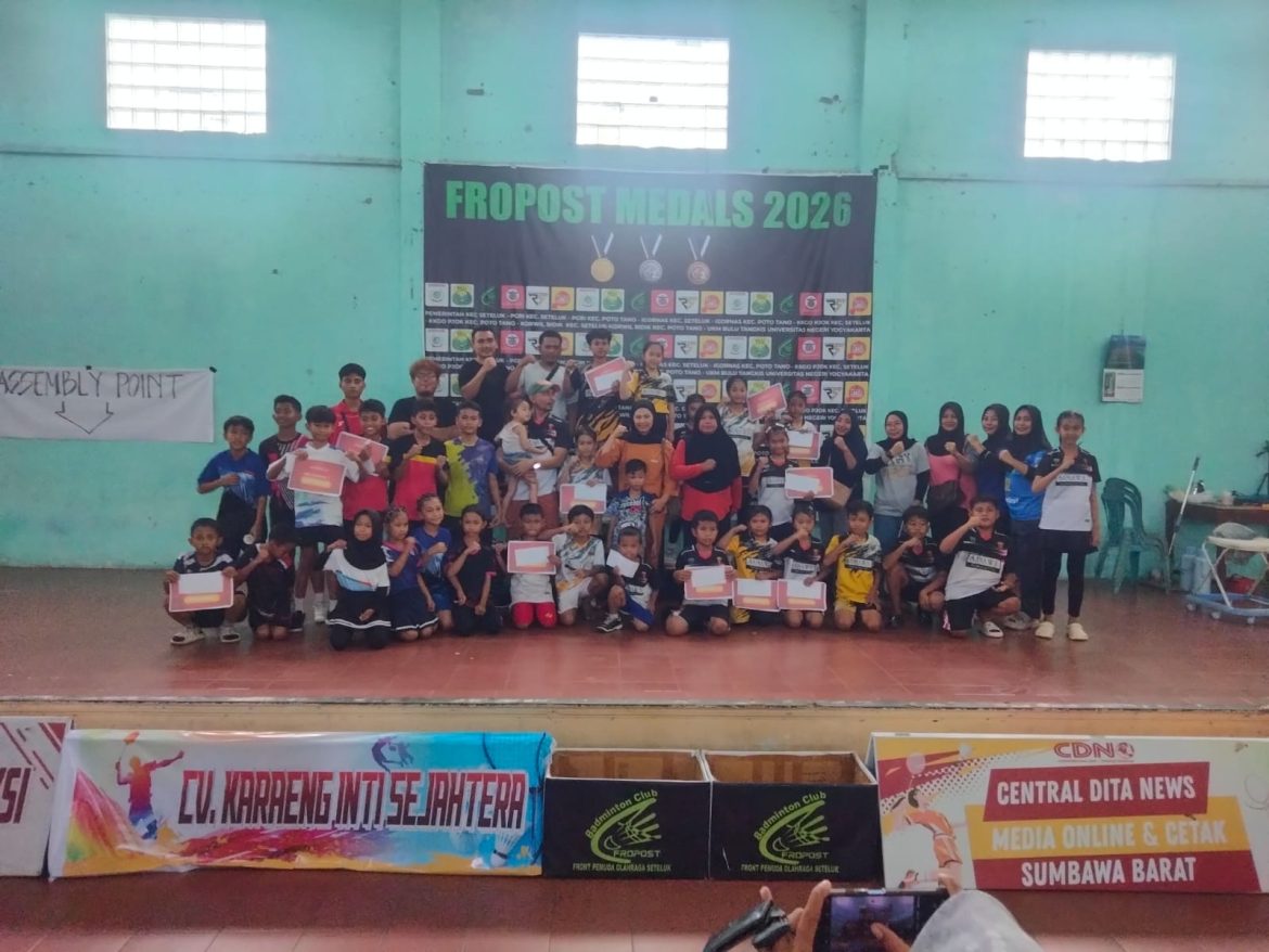 Sukses Digelar, Sparing Partner PB Fropost Mendapat Apresiasi Dari Berbagai Pihak