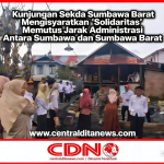 Hairul Jibril: Pemkab KSB Hadir untuk Korban Kebakaran Kalimango