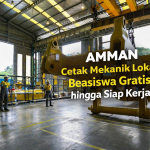 AMMAN Cetak Mekanik Lokal, Beasiswa Gratis hingga Siap Kerja