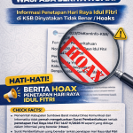 Hoaks Idul Fitri 1447 H Beredar, Diskominfo Sumbawa Barat Sesalkan Tindakan Tidak Bertanggung Jawab