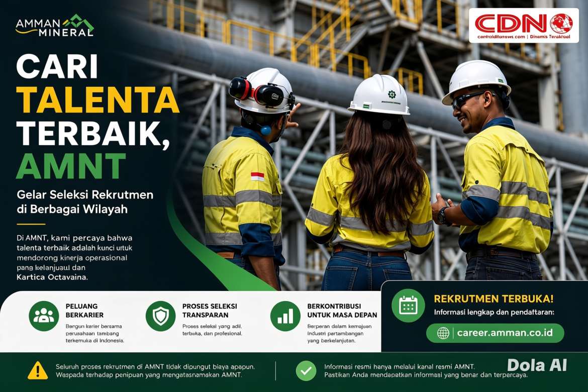 Cari Talenta Terbaik, AMNT Gelar Seleksi Rekrutmen di Berbagai Wilayah