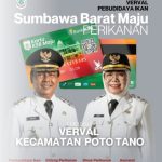Dinas Perikanan KSB Percepat Verifikasi Data Pembudidaya Ikan di Kecamatan Poto Tano