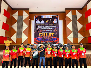 PGSI KSB Langsung Tancap Gas, Rebut 3 Emas di Hari Pertama Gulat Porprov NTB 2026