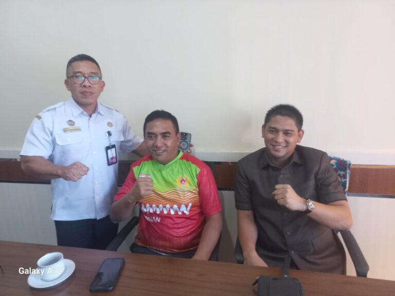 KONI KSB Tunjukkan Kepedulian, Armada Gratis Disiapkan Demi Kelancaran Porprov