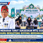 SDN 2 Meraran Turut Sukseskan MTQ ke XXII Tingkat Kabupaten Sumbawa Barat di Kecamatan Seteluk   