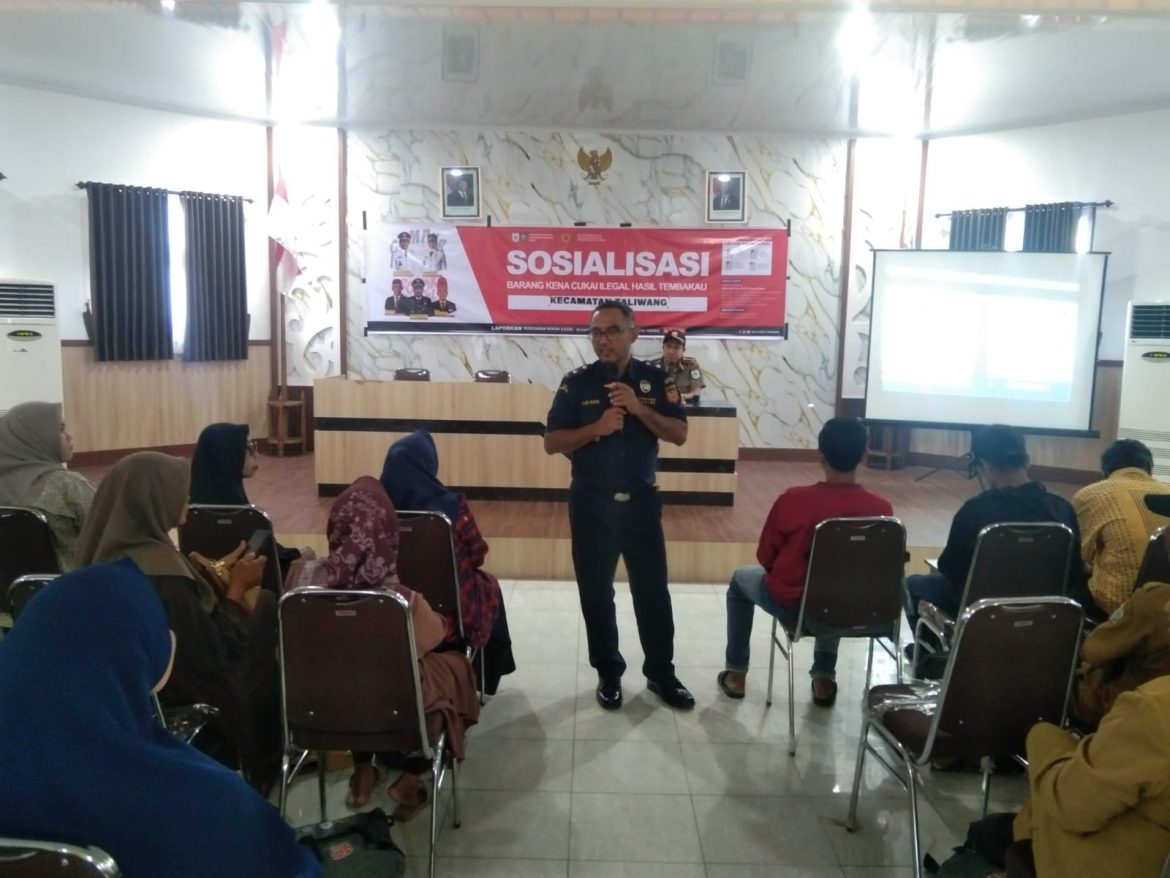 Cukai Rokok Tembus Rp130 Triliun, Masyarakat Diajak Perangi Rokok Ilegal