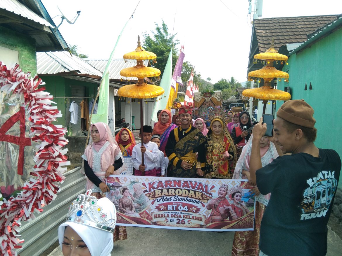 Desa Kelanir Rayakan HUT ke-26 dengan Tonjolkan Sisi Budaya, Kebersihan dan Ketahanan Pangan Keluarga