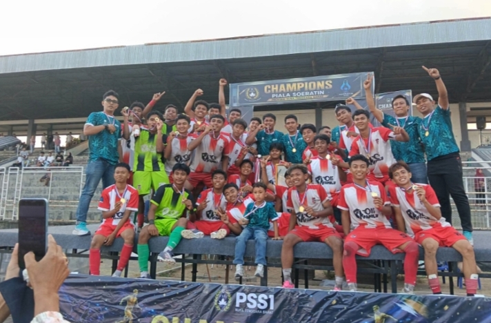 Satu Gol, Satu Trofi, Satu Tiket Nasional! BOMBER FC U17 Ukir Sejarah di Mataram