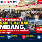 Gerindra Ingatkan KSB Jangan Terjebak Tambang, 69,68 Persen Ekonomi Masih Bertumpu pada Pertambangan